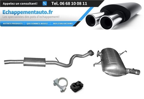 échappement kit bmw 3er e90 - kit,