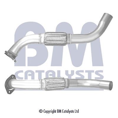 Tuyau échappement bmw 318 - d'échappement,