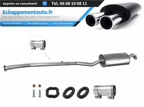 échappement kit bmw e36 - kit,