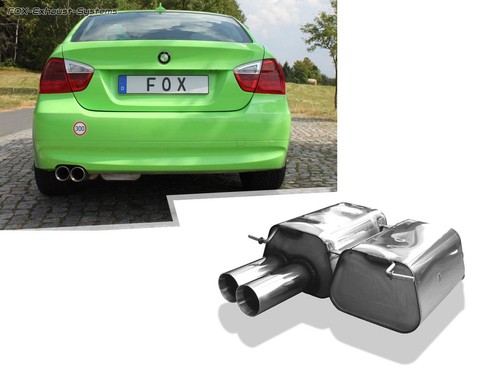 Inox échappement sport - inox,