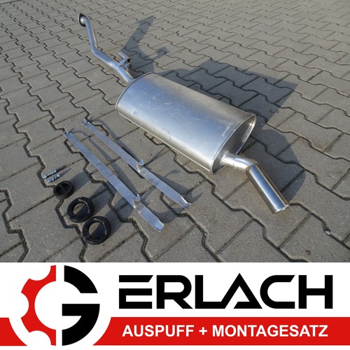 Pot échappement pour - d'échappement, bmw