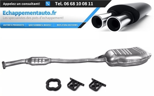 échappement kit bmw - Échappement, e36