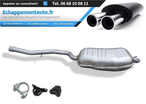 échappement kit bmw e46 - Échappement,